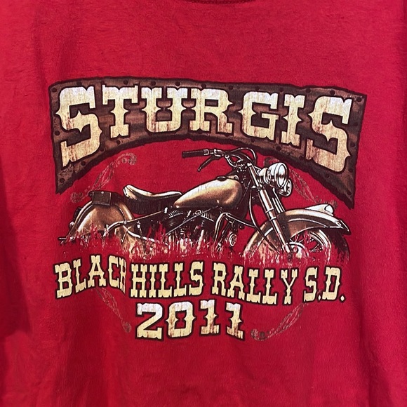 Sturgis Bike Rally T shirt - Picture 2 of 4